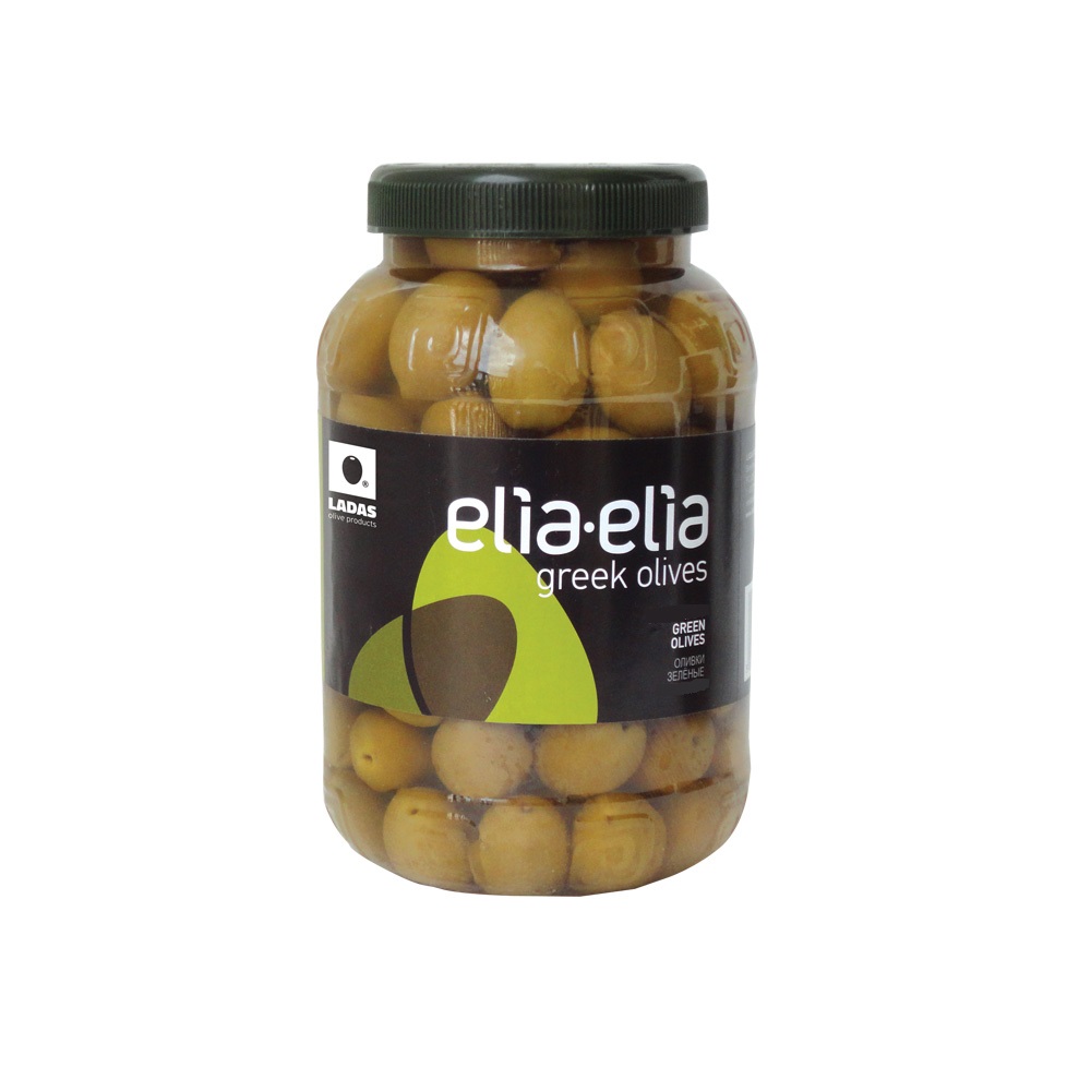 Πράσινες Ελιές | Γεμιστές με σκόρδο | Pet 1kg | elia-elia
