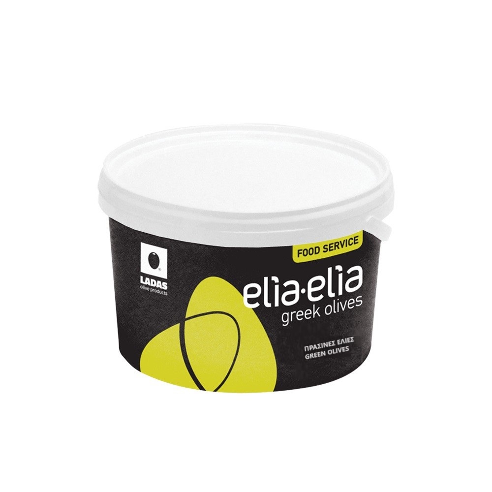 Πράσινες Ελιές | Γεμιστές με σκόρδο | Tupper 3kg | elia-elia